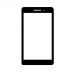Replacement Front Glass For Asus Fonepad Gold By - Maxbhi Com