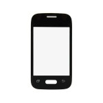 Replacement Front Glass For Samsung Galaxy Pocket Duos S5302 Blue By - Maxbhi Com