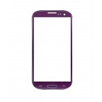 Replacement Front Glass For Samsung Galaxy S Iii Cdma Purple By - Maxbhi Com