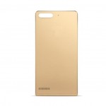 Back Panel Cover For Huawei Ascend G6 4g Gold - Maxbhi Com
