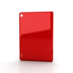 Back Panel Cover For Acer Iconia One 7 B1730 Red - Maxbhi Com