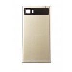 Back Panel Cover For Lenovo Vibe Z2 Gold - Maxbhi Com