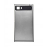 Back Panel Cover For Lenovo Vibe Z2 Grey - Maxbhi Com