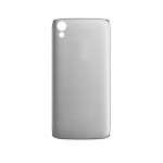 Back Panel Cover For Alcatel Idol 3 4 7 Silver - Maxbhi Com