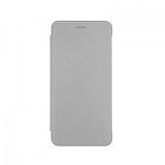 Flip Cover For Micromax Vdeo 2 Grey By - Maxbhi Com
