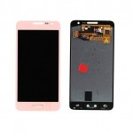 Lcd With Touch Screen For Samsung Galaxy A3 Sma300f Pink By - Maxbhi Com