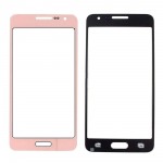 Replacement Front Glass For Samsung Galaxy A3 Sma300f Pink By - Maxbhi Com