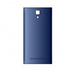 Back Panel Cover For Micromax Canvas Express 4g Q413 Blue - Maxbhi Com