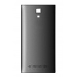 Back Panel Cover For Micromax Canvas Express 4g Q413 Grey - Maxbhi Com
