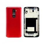 Full Body Housing For Lg G2 D800 Red - Maxbhi Com
