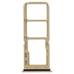 Sim Card Holder Tray For Vivo Y81 Gold - Maxbhi Com