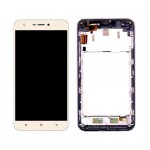 Lcd With Touch Screen For Intex Aqua Hd 5 5 Gold By - Maxbhi Com
