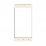 Replacement Front Glass For Intex Aqua Hd 5 5 Gold By - Maxbhi Com