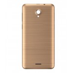 Back Panel Cover For Intex Aqua Q7 Gold - Maxbhi Com