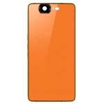 Back Panel Cover For Wiko Highway 4g Orange - Maxbhi Com