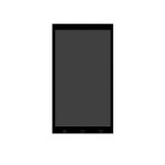 Lcd With Touch Screen For Intex Aqua Q7 Gold By - Maxbhi Com