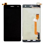 Lcd With Touch Screen For Wiko Highway 4g Orange By - Maxbhi Com
