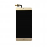 Lcd With Touch Screen For Zte Blade V7 Max Gold By - Maxbhi Com