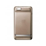 Back Panel Cover For Motorola Motoluxe Xt389 Gold - Maxbhi Com