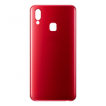 Back Panel Cover For Vivo Y91 Red - Maxbhi Com