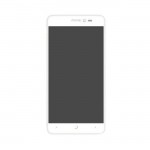 Lcd With Touch Screen For Lephone W15 Red By - Maxbhi Com