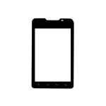Replacement Front Glass For Motorola Motoluxe Xt389 Gold By - Maxbhi Com