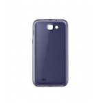 Back Panel Cover For Josh Mobile Fortune Hd Blue - Maxbhi Com