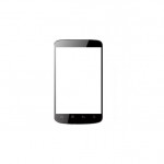 Replacement Front Glass For Josh Mobile Fortune Hd Blue By - Maxbhi Com