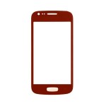 Replacement Front Glass For Samsung Galaxy Ace 3 Lte Gts7275 Red By - Maxbhi Com