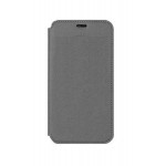 Flip Cover For Micromax Canvas 5 Grey By - Maxbhi Com