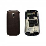 Full Body Housing For Samsung I8190n Galaxy S Iii Mini With Nfc Brown - Maxbhi Com