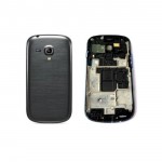 Full Body Housing For Samsung I8190n Galaxy S Iii Mini With Nfc Grey - Maxbhi Com