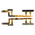 Power Button Flex Cable For Sony Xperia Z3 Compact D5803 On Off Flex Pcb By - Maxbhi Com