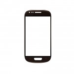 Replacement Front Glass For Samsung I8190n Galaxy S Iii Mini With Nfc Brown By - Maxbhi Com