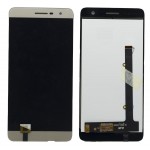 Lcd With Touch Screen For Lava X46 Gold By - Maxbhi Com