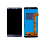 Lcd With Touch Screen For Micromax Canvas Mega 4g Q417 Blue By - Maxbhi Com