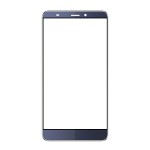 Replacement Front Glass For Micromax Canvas Mega 4g Q417 Blue By - Maxbhi Com