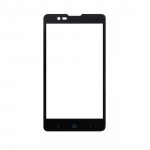 Replacement Front Glass For Zte Redbull V5 V9180 Blue By - Maxbhi Com