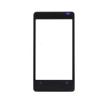 Replacement Front Glass For Nokia Lumia 800c Blue By - Maxbhi Com