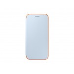 Flip Cover For Samsung Galaxy A3 2017 Blue By - Maxbhi Com