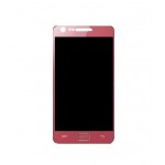 Lcd With Touch Screen For Samsung Galaxy S2 Function Pink By - Maxbhi Com