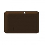 Back Panel Cover For Intex Ibuddy Connect 3g Brown - Maxbhi Com
