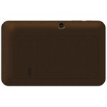 Full Body Housing For Intex Ibuddy Connect 3g Brown - Maxbhi Com