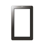 Replacement Front Glass For Intex Ibuddy Connect 3g Brown By - Maxbhi Com