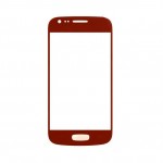 Replacement Front Glass For Samsung Galaxy Ace 3 Gts7272 With Dual Sim Red By - Maxbhi Com