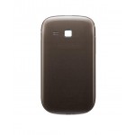 Back Panel Cover For Samsung Star Deluxe Duos S5292 Brown - Maxbhi Com