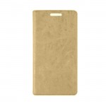 Flip Cover For Coolpad Y76 Gold By - Maxbhi Com