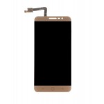 Lcd With Touch Screen For Coolpad Y76 Gold By - Maxbhi Com