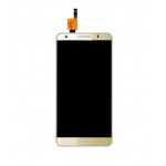 Lcd With Touch Screen For Intex Cloud M6 16gb Gold By - Maxbhi Com