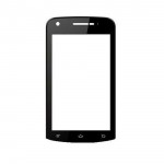 Replacement Front Glass For Celkon Evoke A43 Blue By - Maxbhi Com